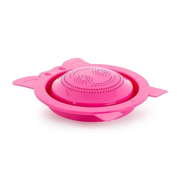 Passoire Couleur Rose Pliable Silicone thumbnail 3
