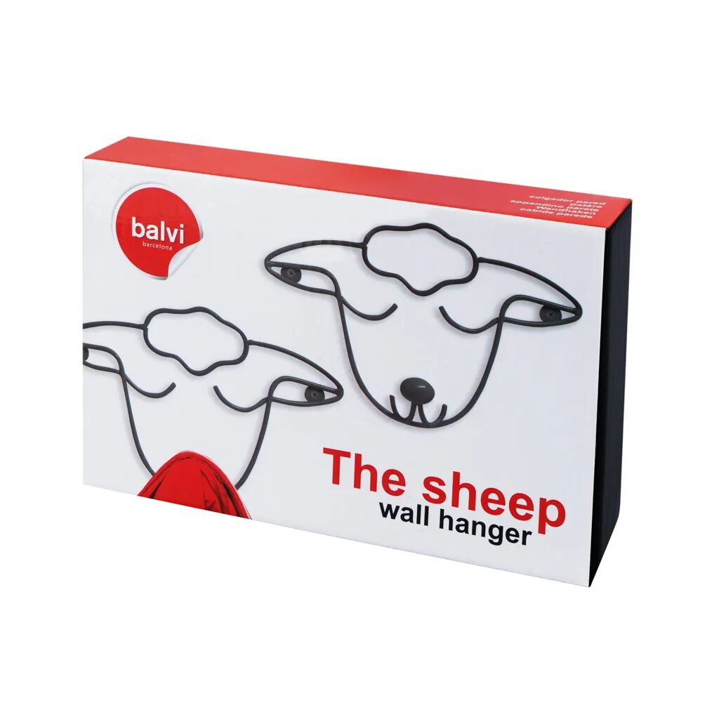 Patère THE SHEEP Lot de 2 4,5x22x3,5 cm thumbnail 4