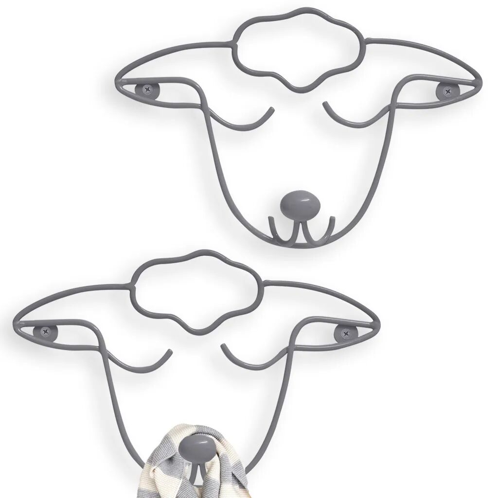 Patère THE SHEEP Lot de 2 4,5x22x3,5 cm thumbnail 3