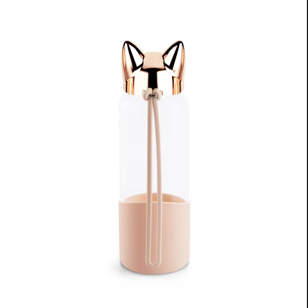 Bouteille Cat Couleur Rose Bouteille d'Eau de Voyage