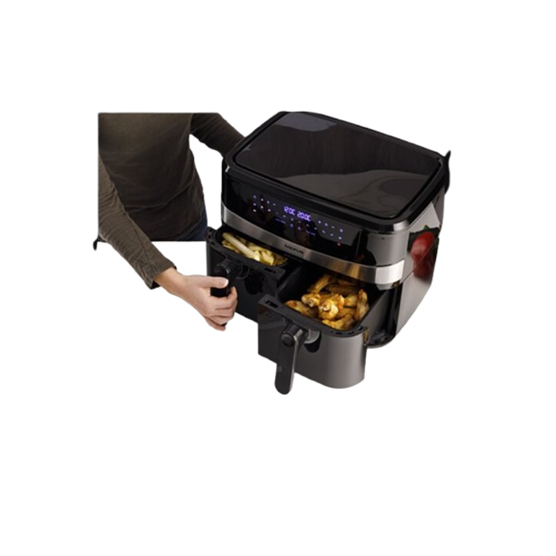 Friteuse Air Fry Digital Duo