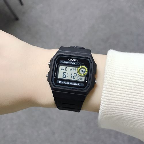 Montre Électroniques Hommes Résine Verre Imperméable thumbnail 4