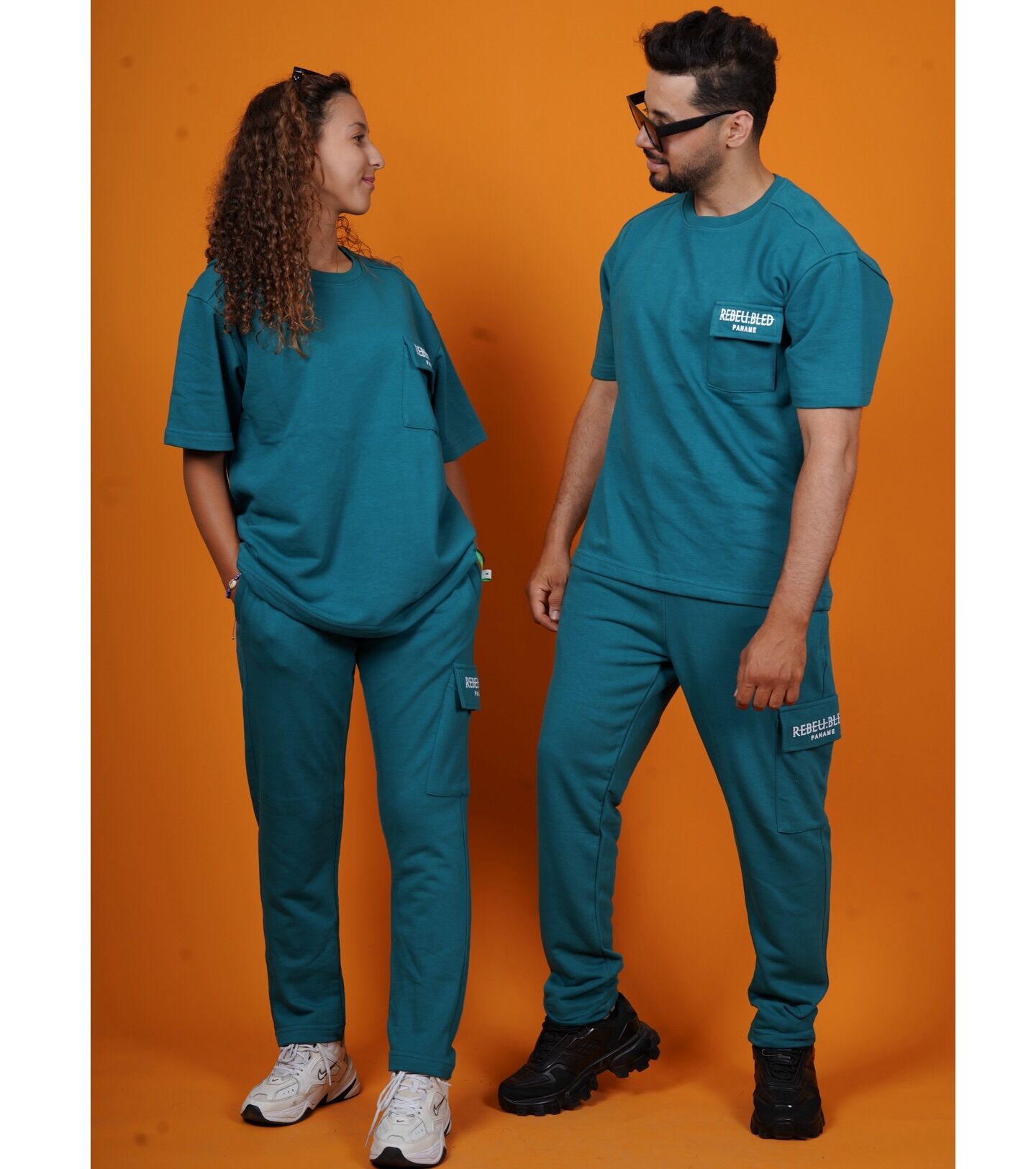 Ensemble Oversize Unisexe Demi-Saison