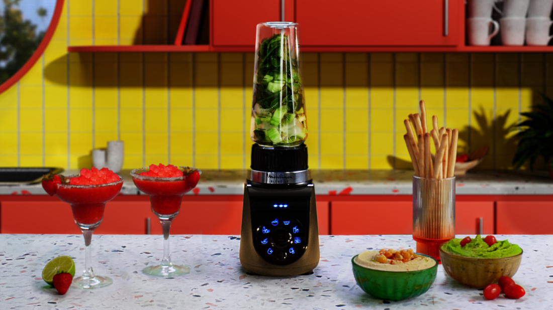 BLENDER BLEND UP 1000W 8PROG