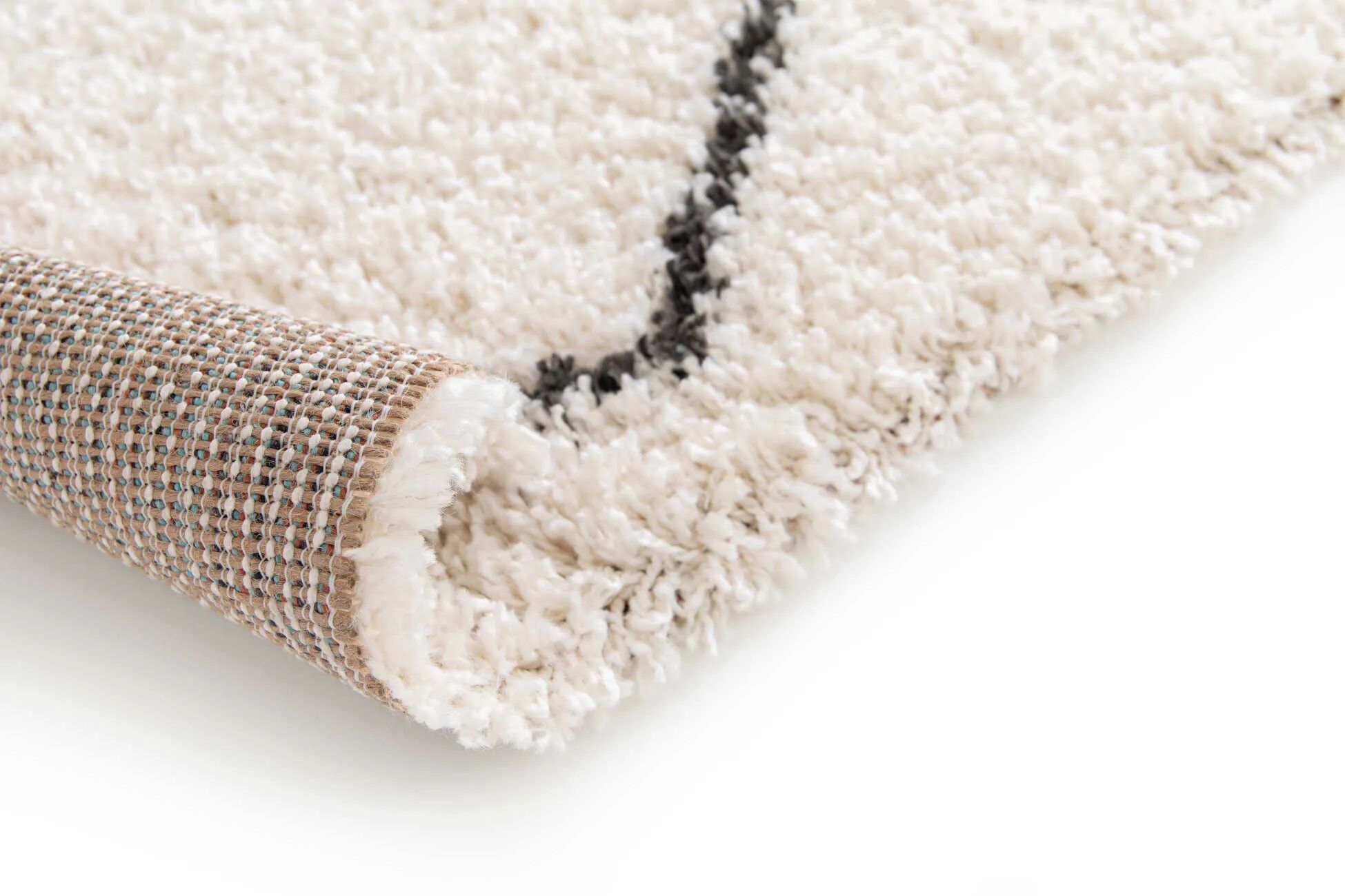 Gipsy n°10 motif losange Tapis moderne 160x230 cm thumbnail 3