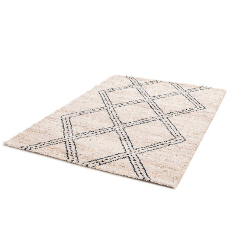 Sherpa Tapis Motif Berbère 200x290 Cm