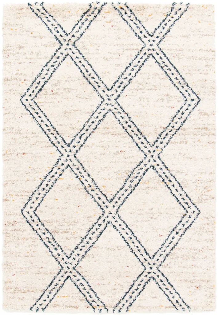 Sherpa Tapis Motif Berbère 200x290 Cm