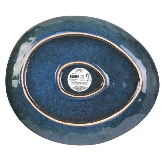 Assiette Galet Au Grès Du Temps thumbnail 3