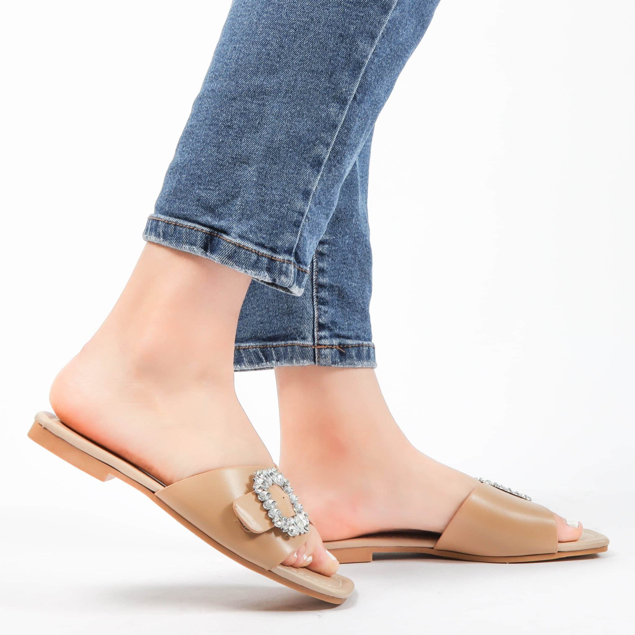 Reya – Sandales Plates