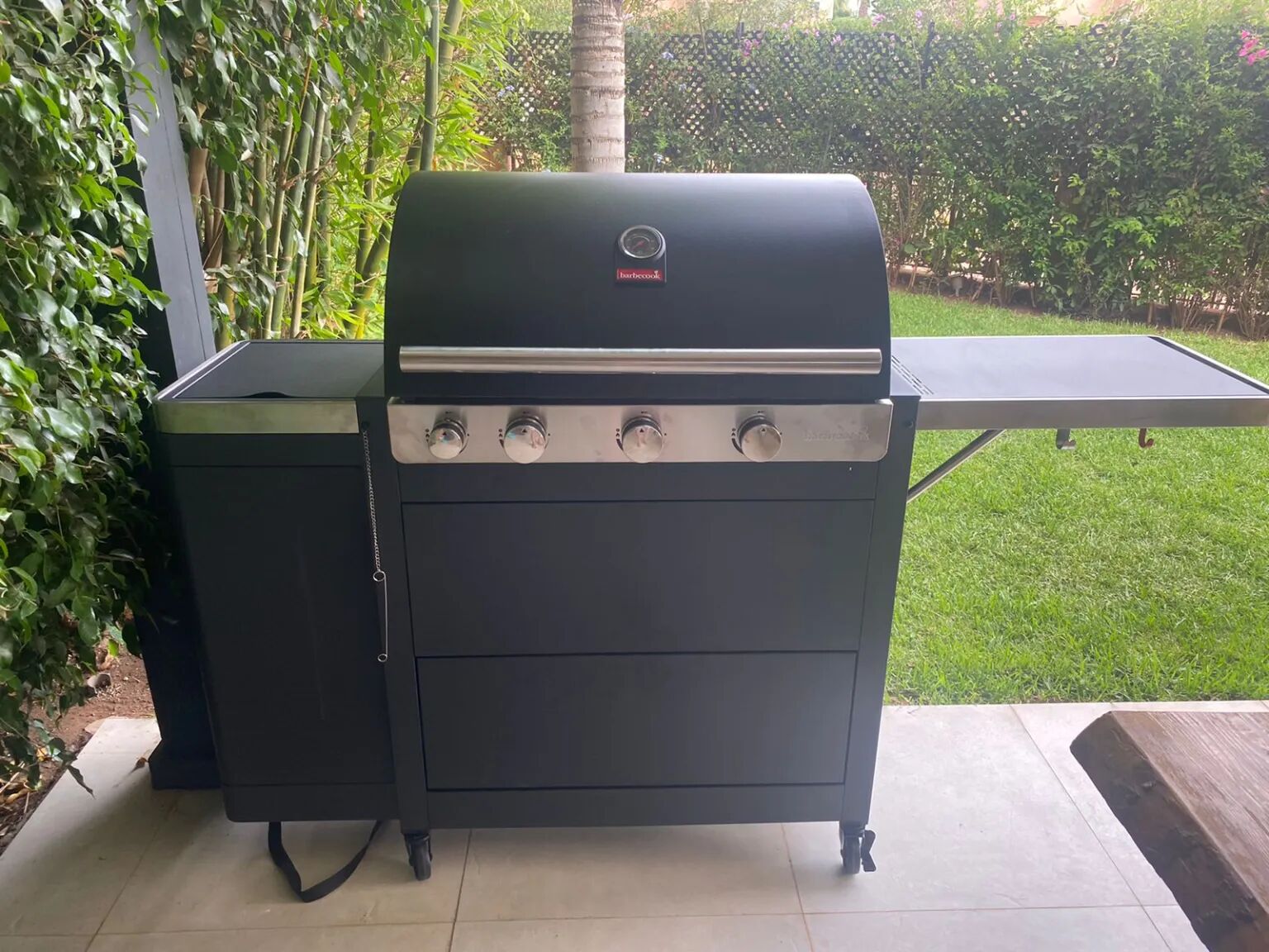 BARBECOOK - Stella Barbecue à gaz 3 feux