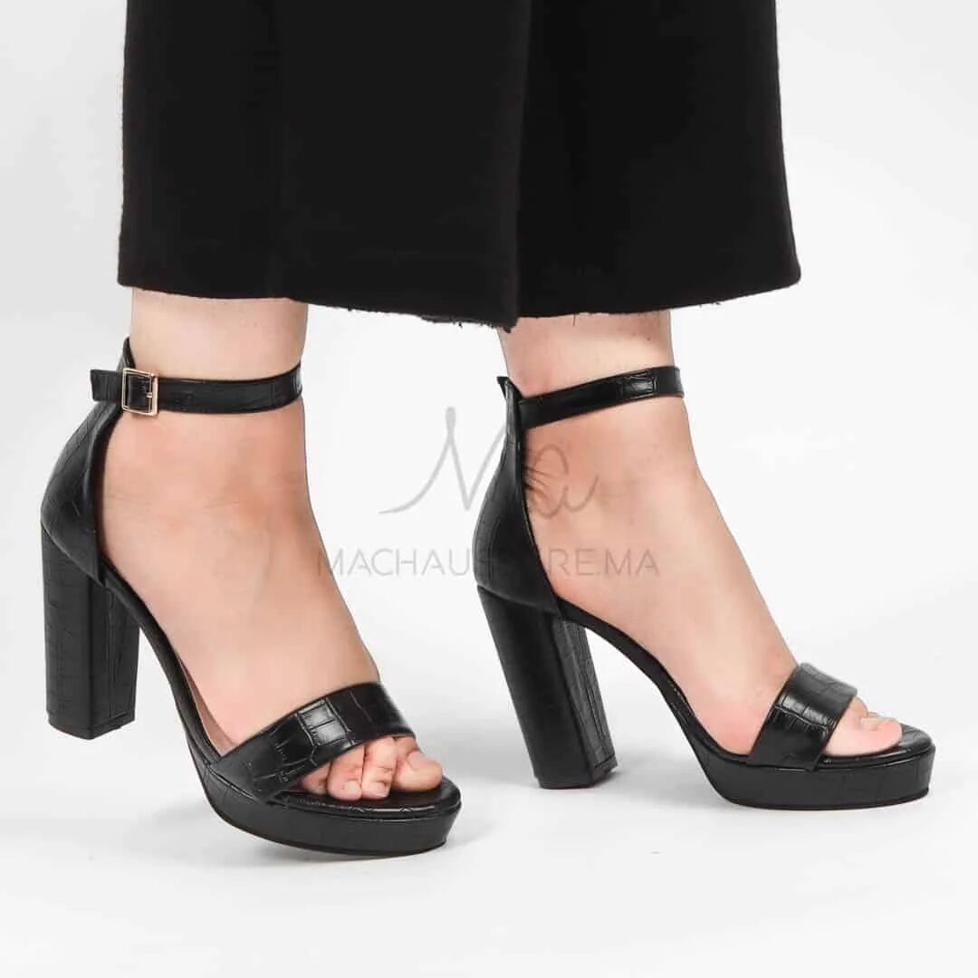 Elancia – Sandales à Talon Compensé thumbnail 1