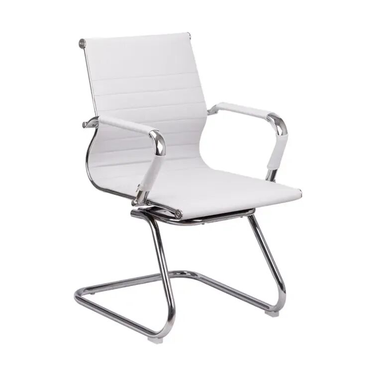 Rocha Fauteuil Visiteur - Blanc