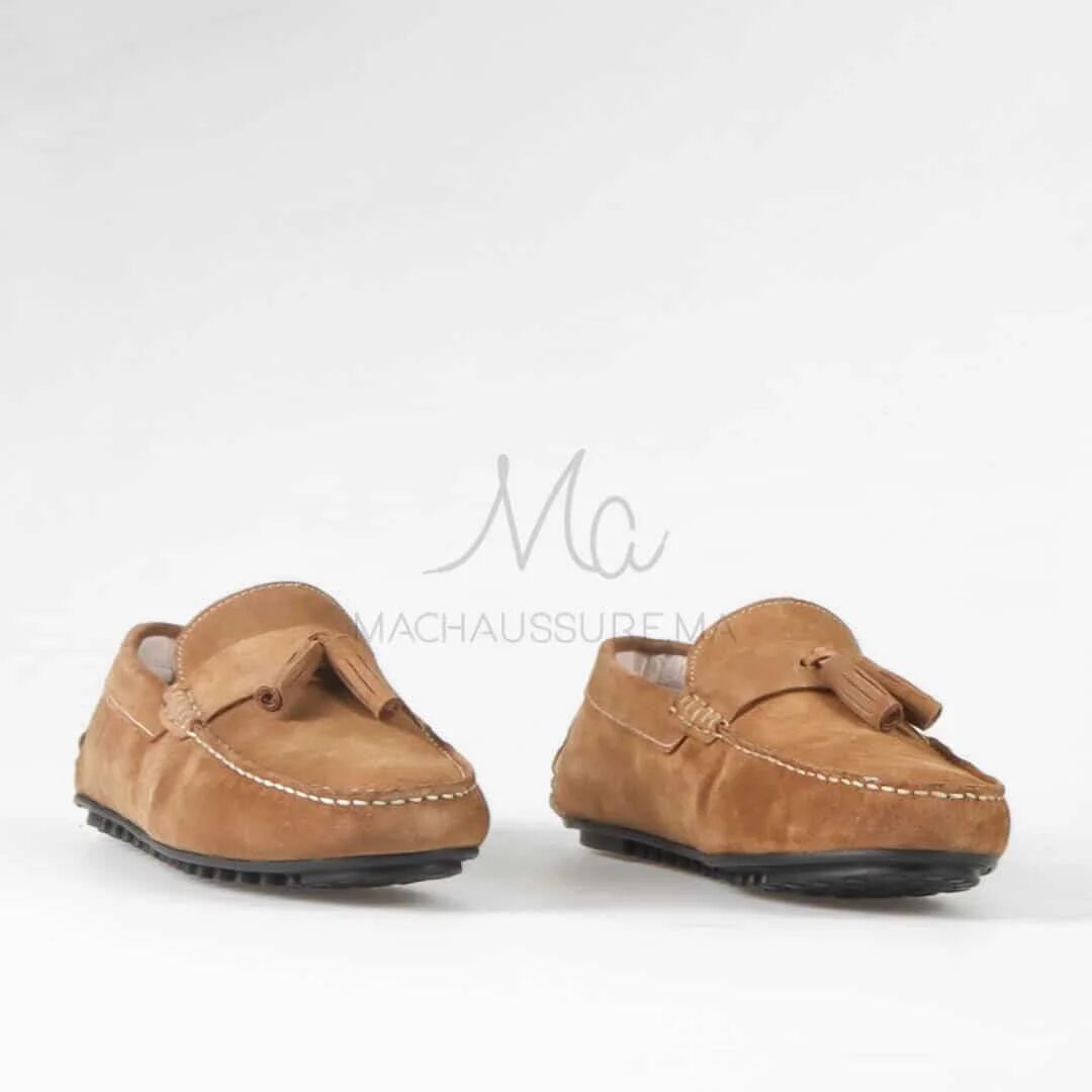 Davy – Mocassins En Daim