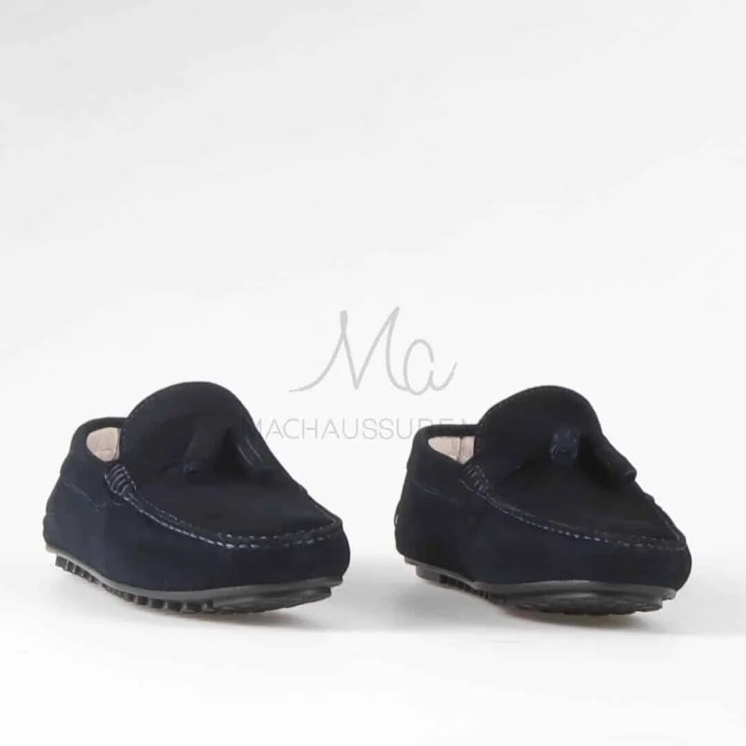 Davy – Mocassins En Daim