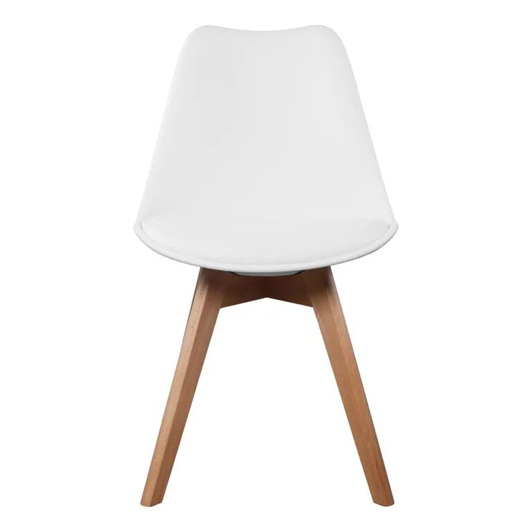 Oslo Chaise Style Scandinave - Blanc