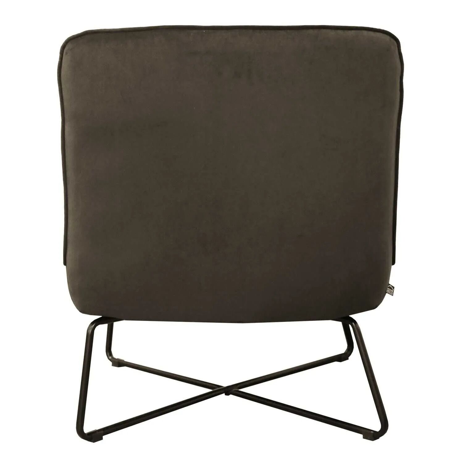 Warren Fauteuil En Velours - Kaki thumbnail 3