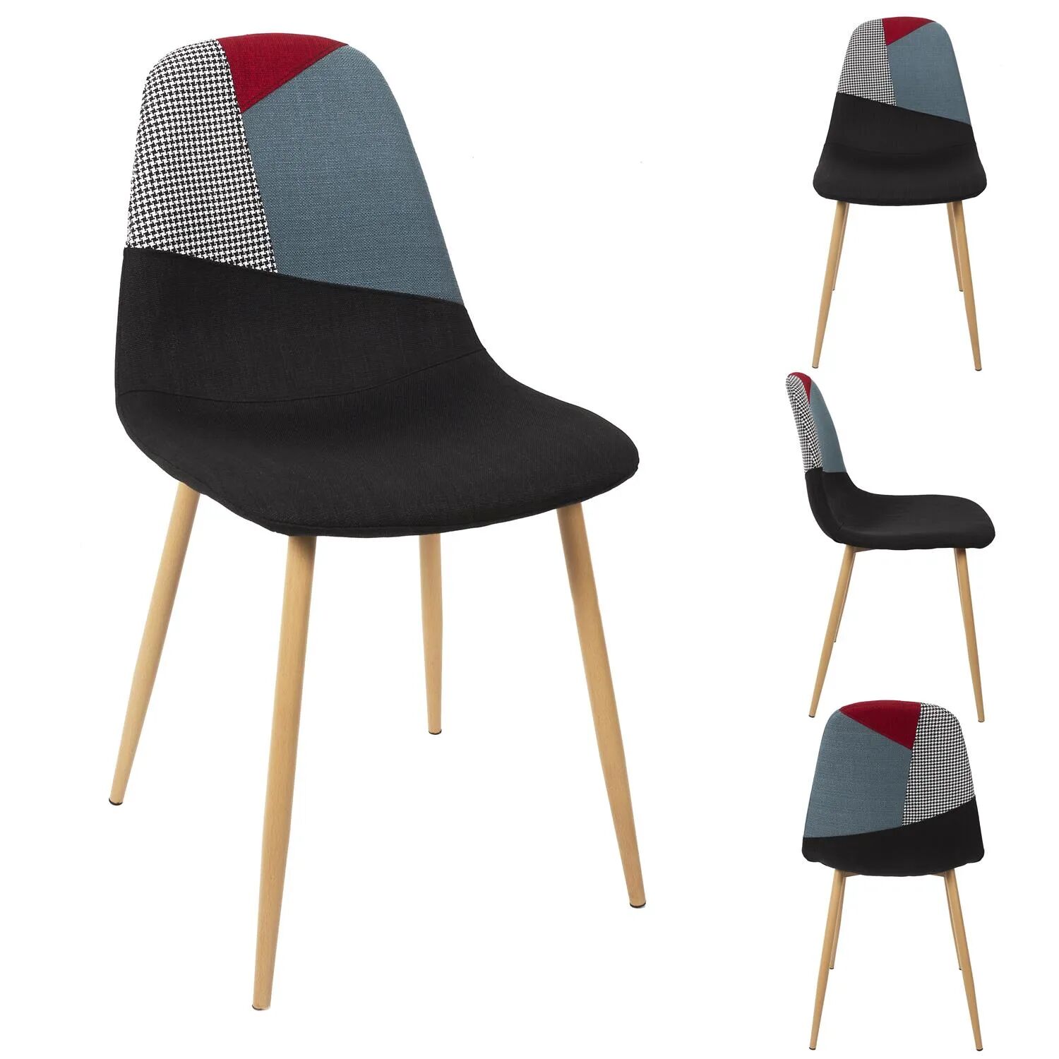 First Chaise Patchwork