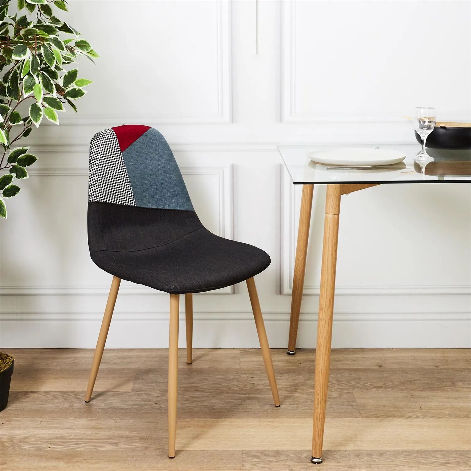 First Chaise Patchwork