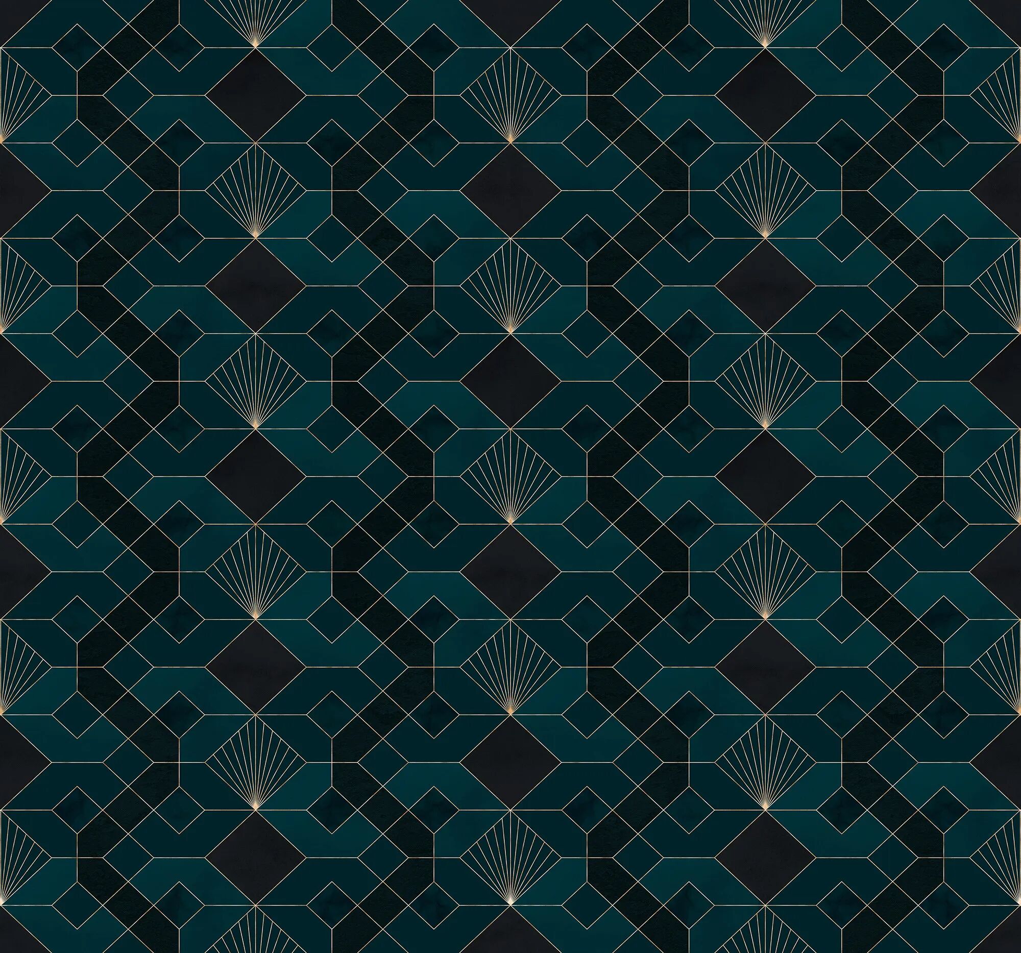 Coquilles Mer Papier peint photo murale intissé – L 300 x 280 cm