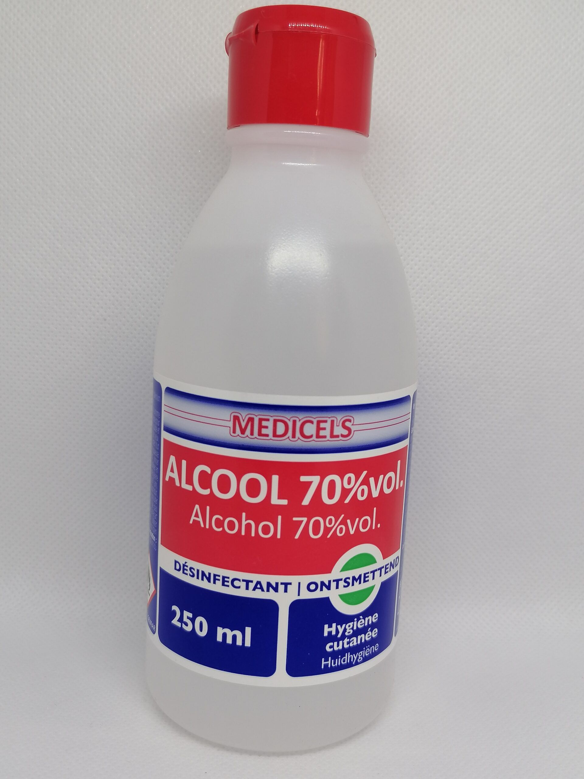 Alcool Ethylique 70% 250ml