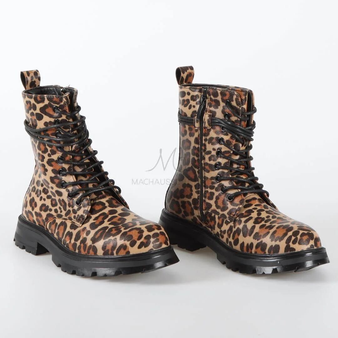 Jaguar - Bottines Enfant En Leopard
