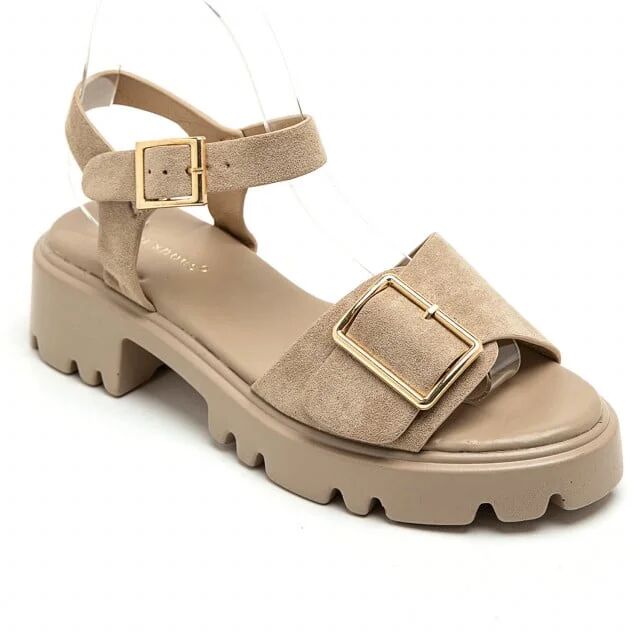 Quartz - Sandales Demi Talon