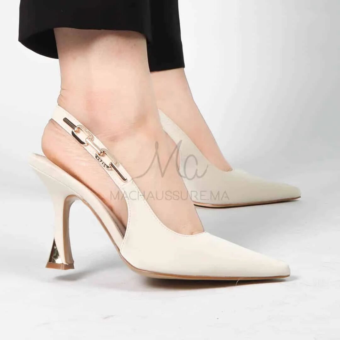 Amel - Escarpin À Talon thumbnail 4