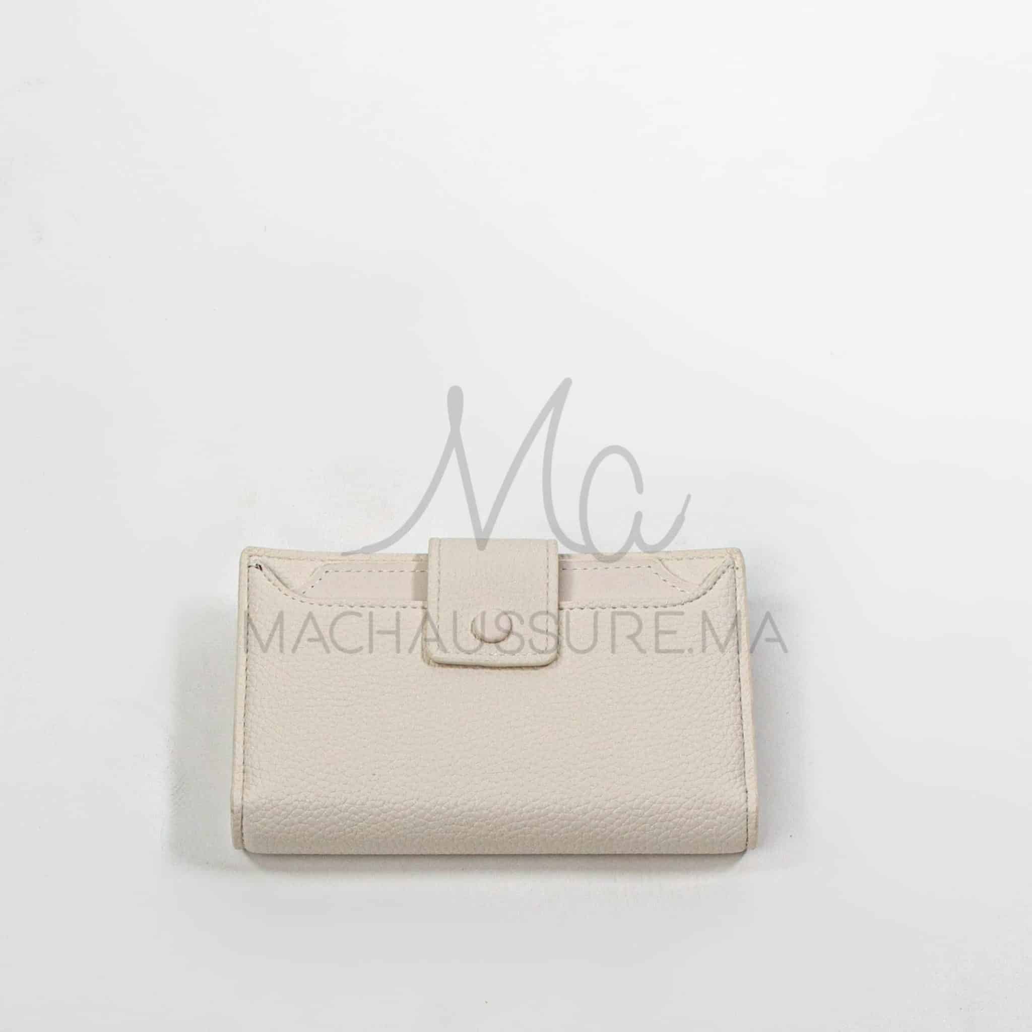 Iconique – Portefeuille En Beige