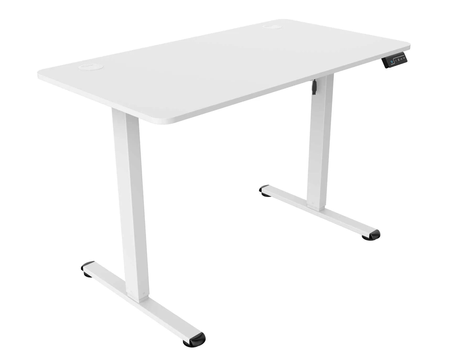Maxim Bureau Assis-debout Électrique -blanc 120x60 Cm