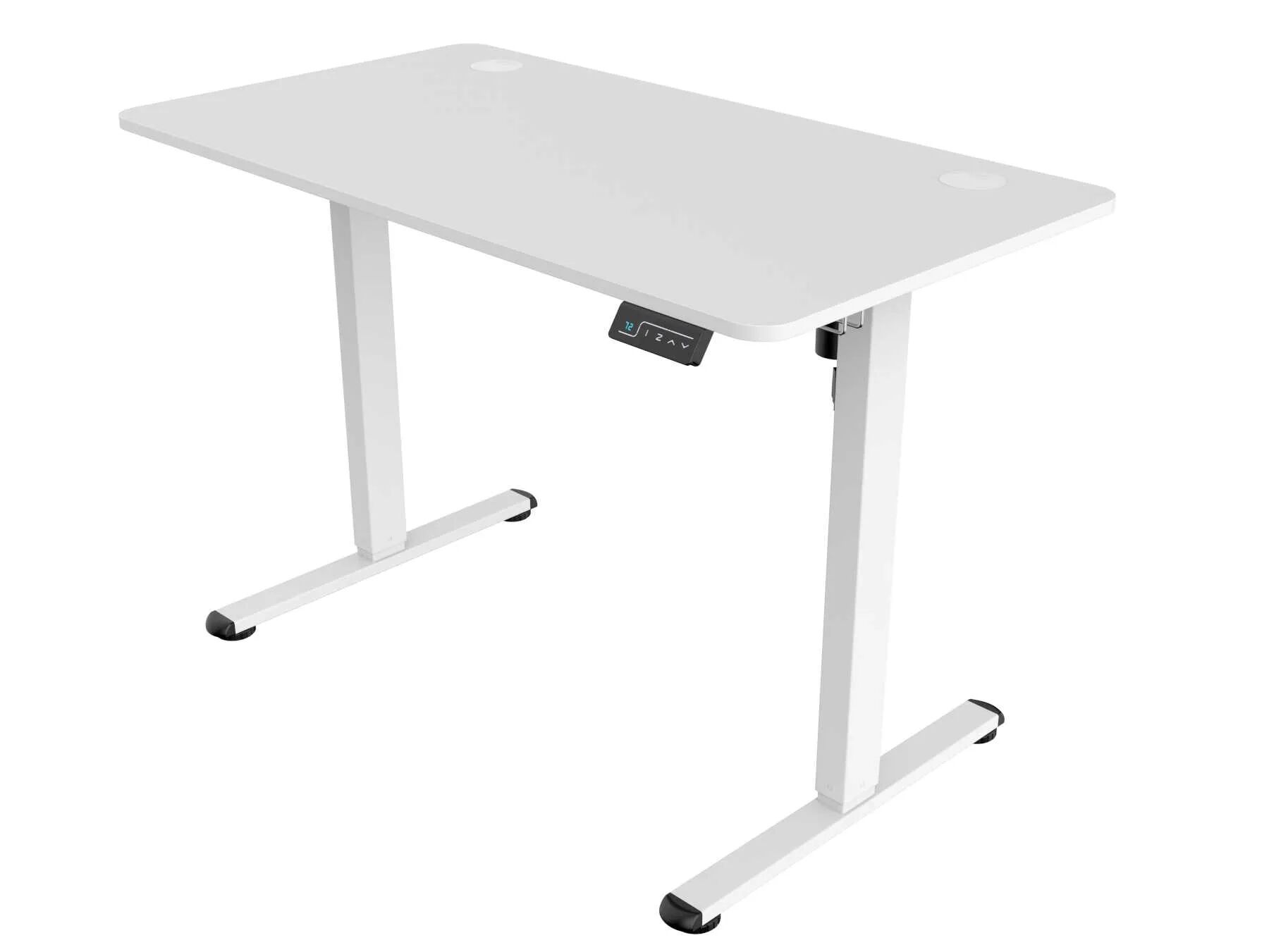 Maxim Bureau Assis-debout Électrique -blanc 120x60 Cm