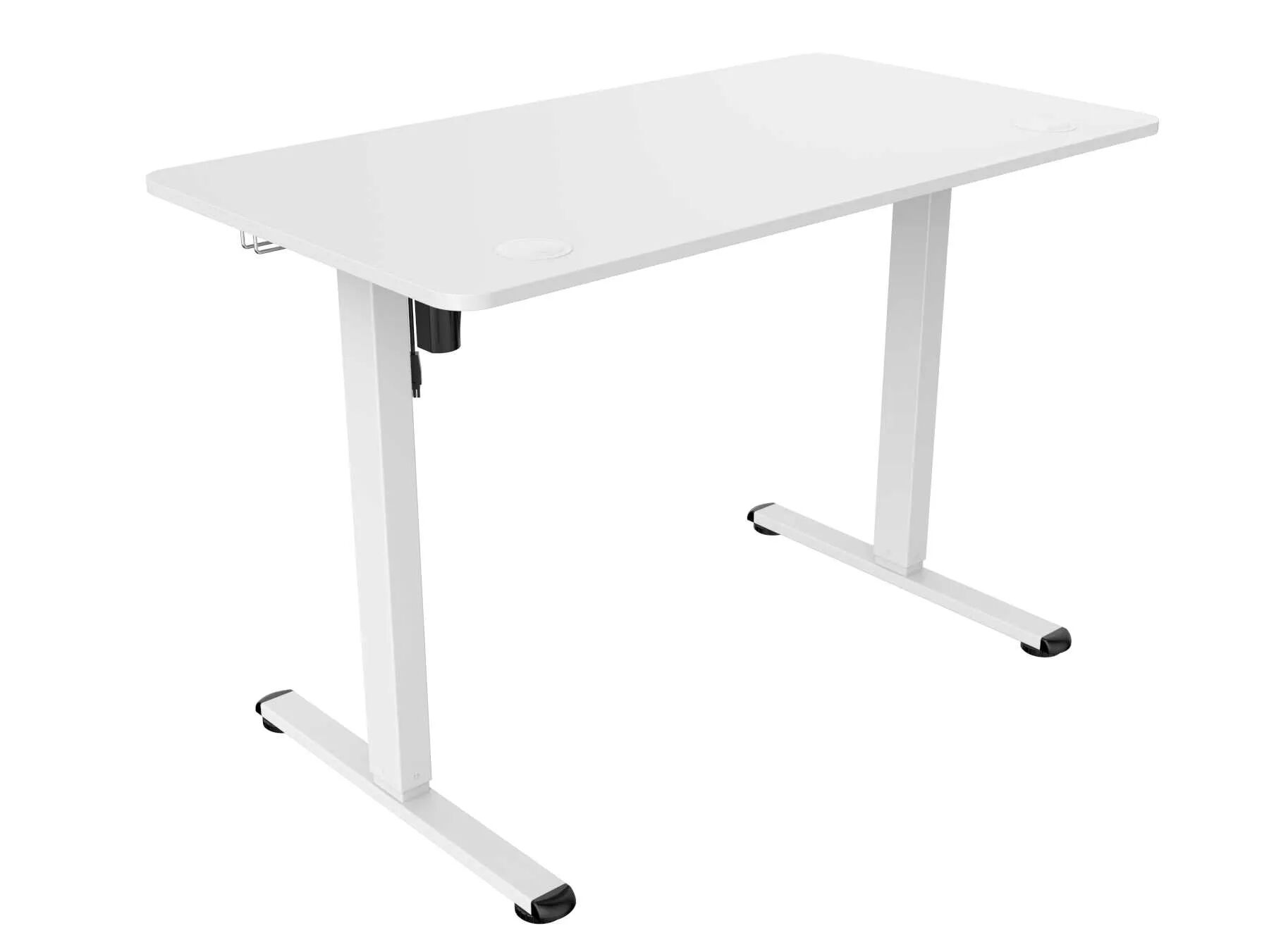 Maxim Bureau Assis-debout Électrique -blanc 120x60 Cm thumbnail 3
