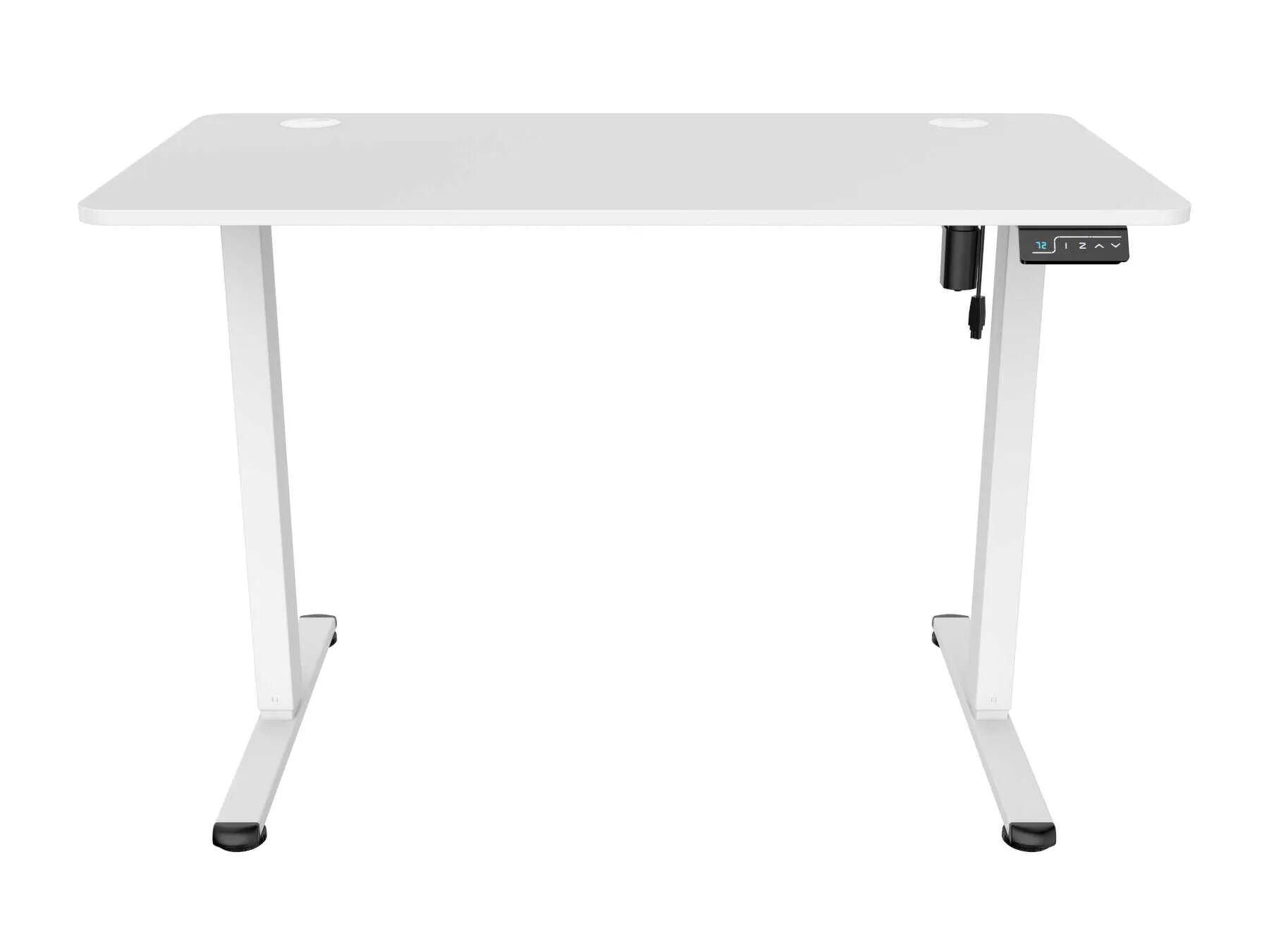 Maxim Bureau Assis-debout Électrique -blanc 120x60 Cm thumbnail 4