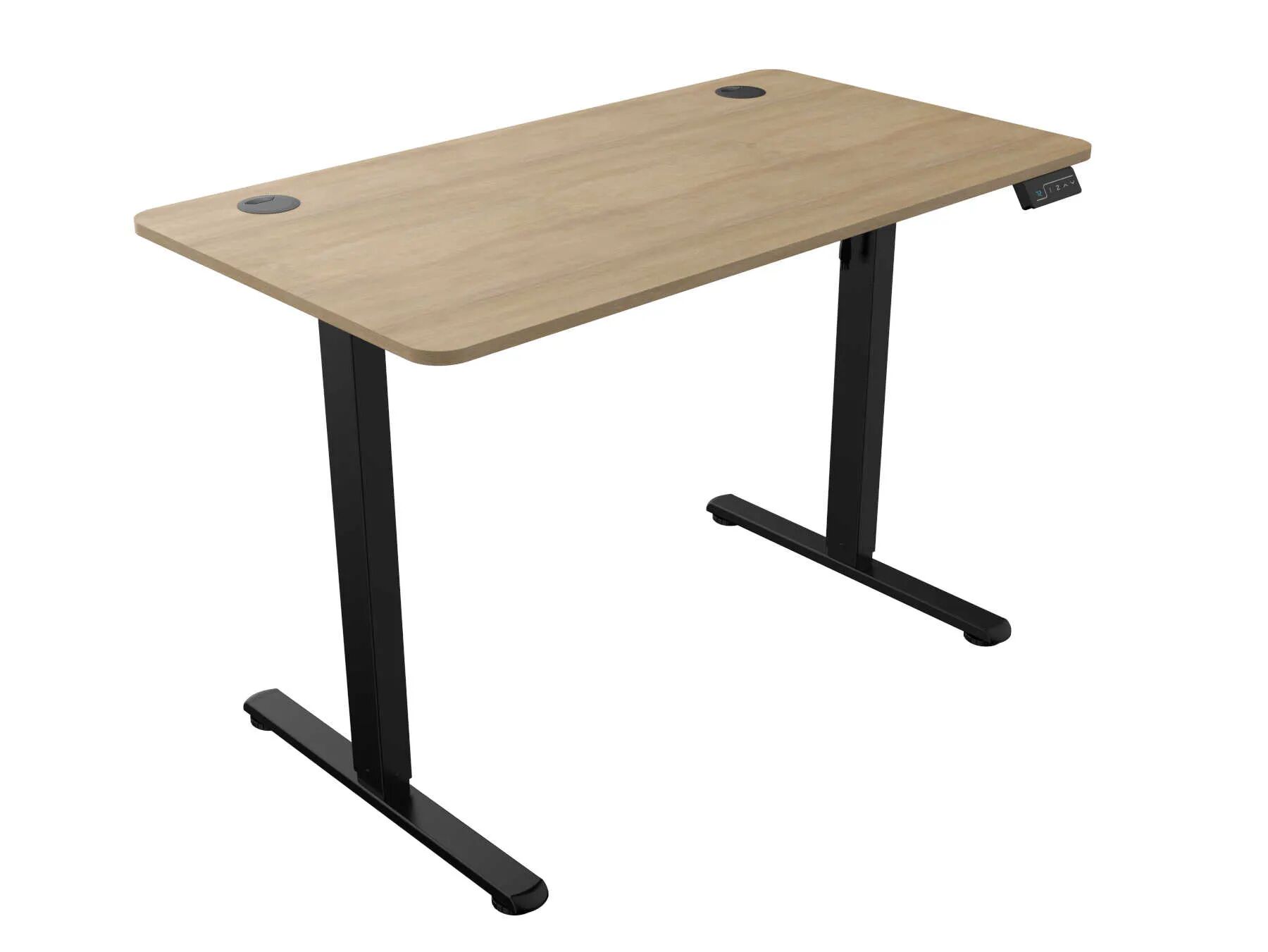 Maxim Bureau Assis-debout Électrique -chêne 120x60 Cm thumbnail 1