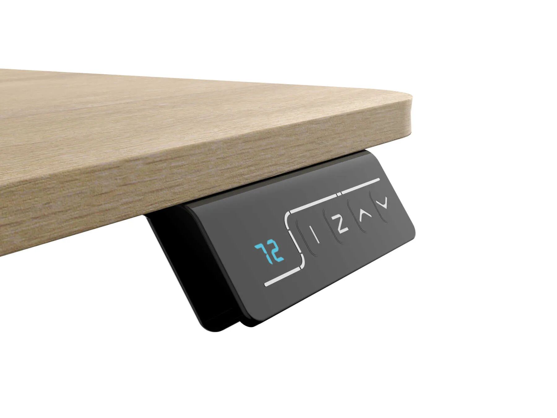 Maxim Bureau Assis-debout Électrique -chêne 120x60 Cm thumbnail 2