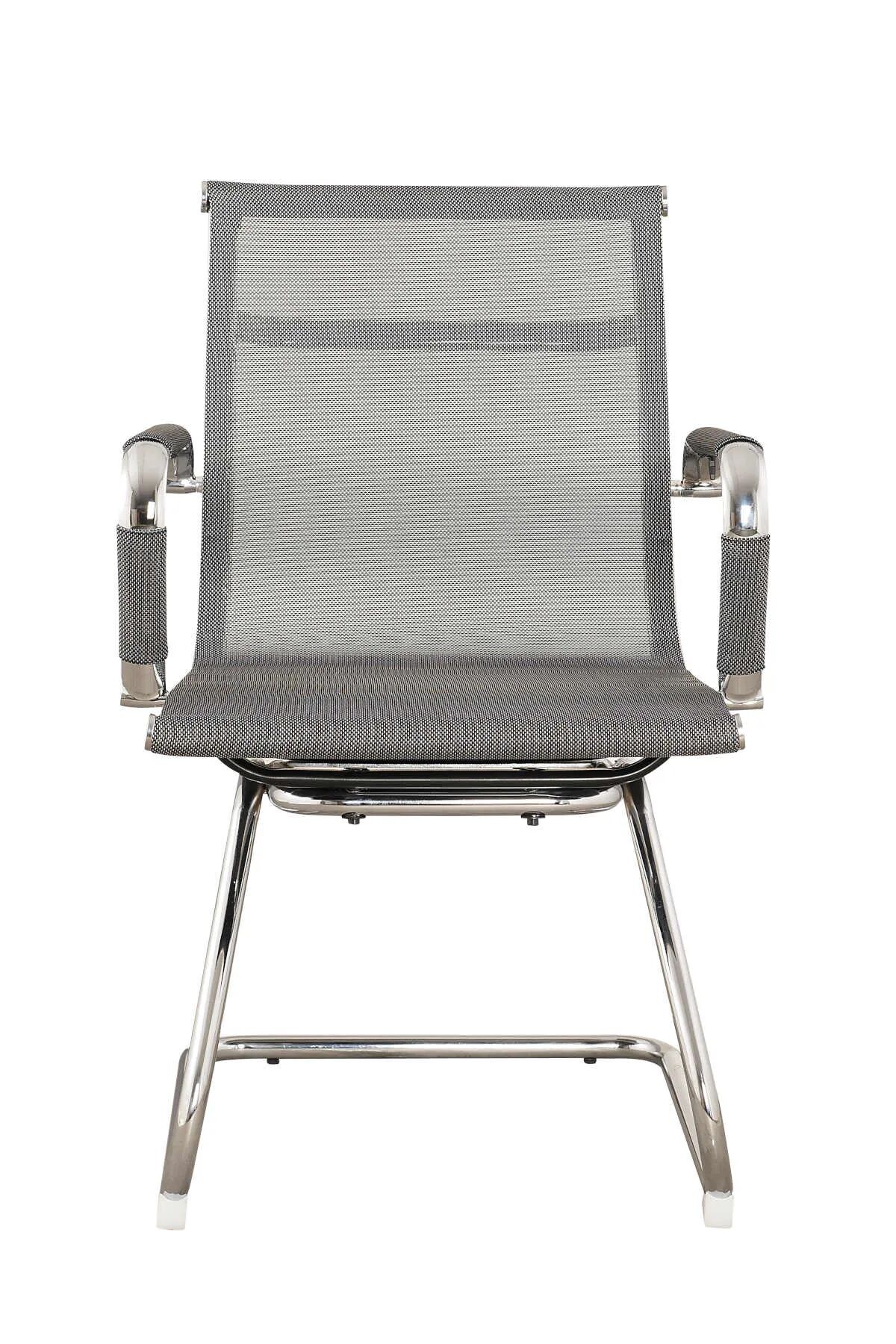 Fortaleza Fauteuil Visiteur En Méche- Gris