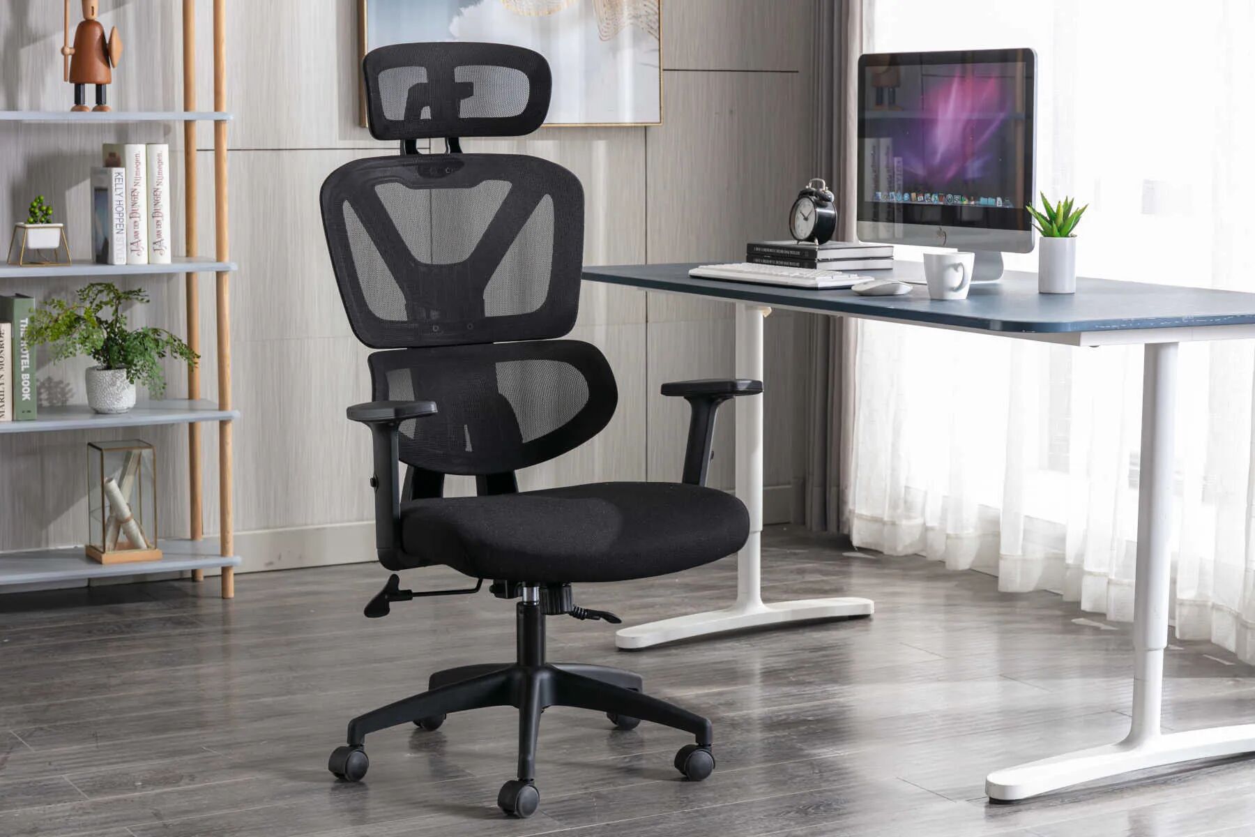 Alberto Fauteuil De Bureau thumbnail 1