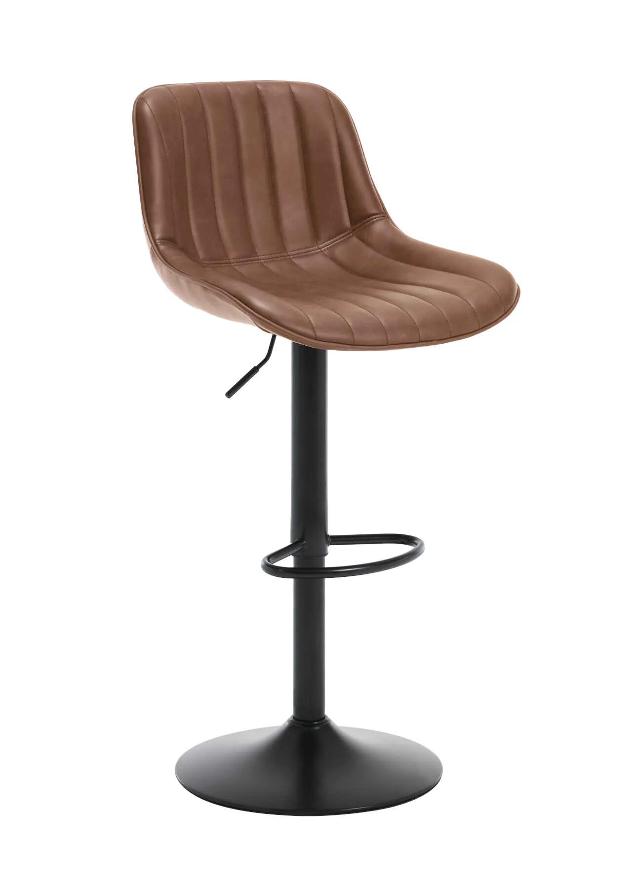 Asma Tabouret De Bar Réglable - Marron