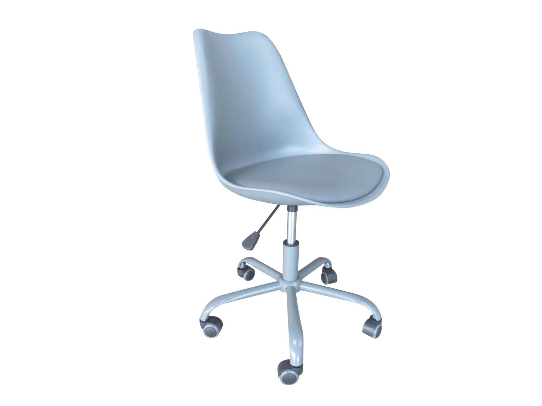 Matteo Chaise De Bureau À Roulette - Gris