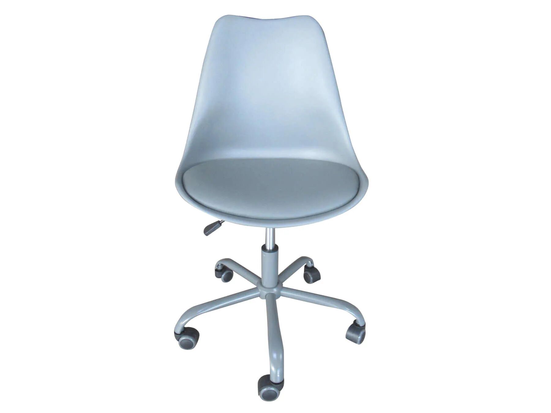 Matteo Chaise De Bureau À Roulette - Gris