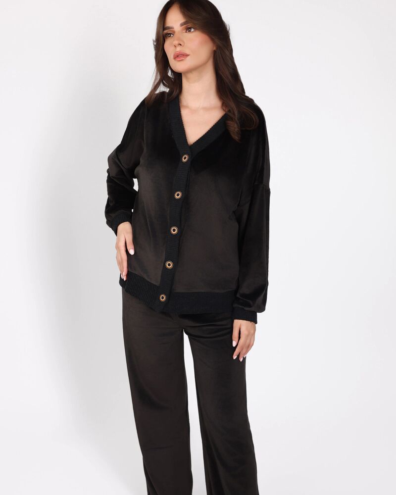 Pyjama Boutonné | Collection Velvet MLC