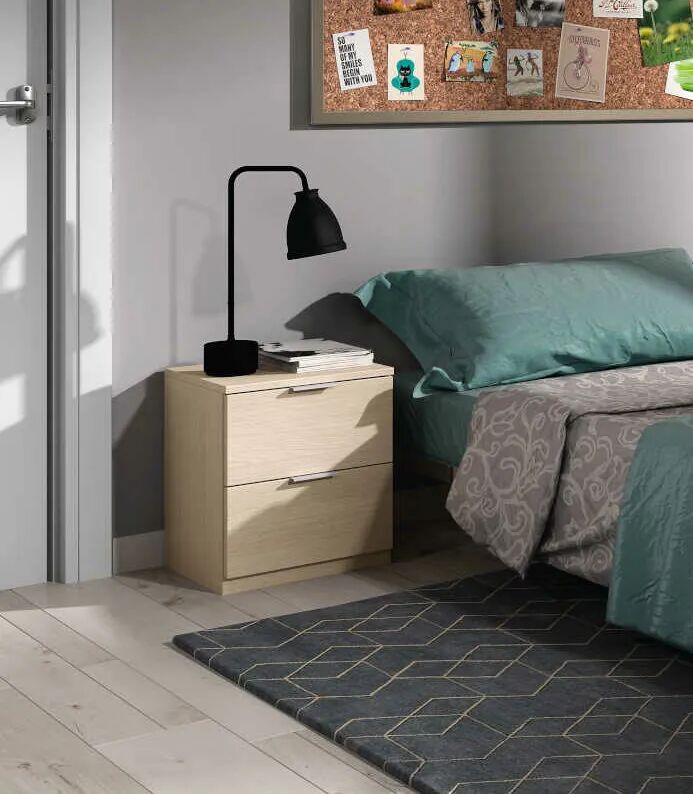 Ward Table De Chevet Chêne