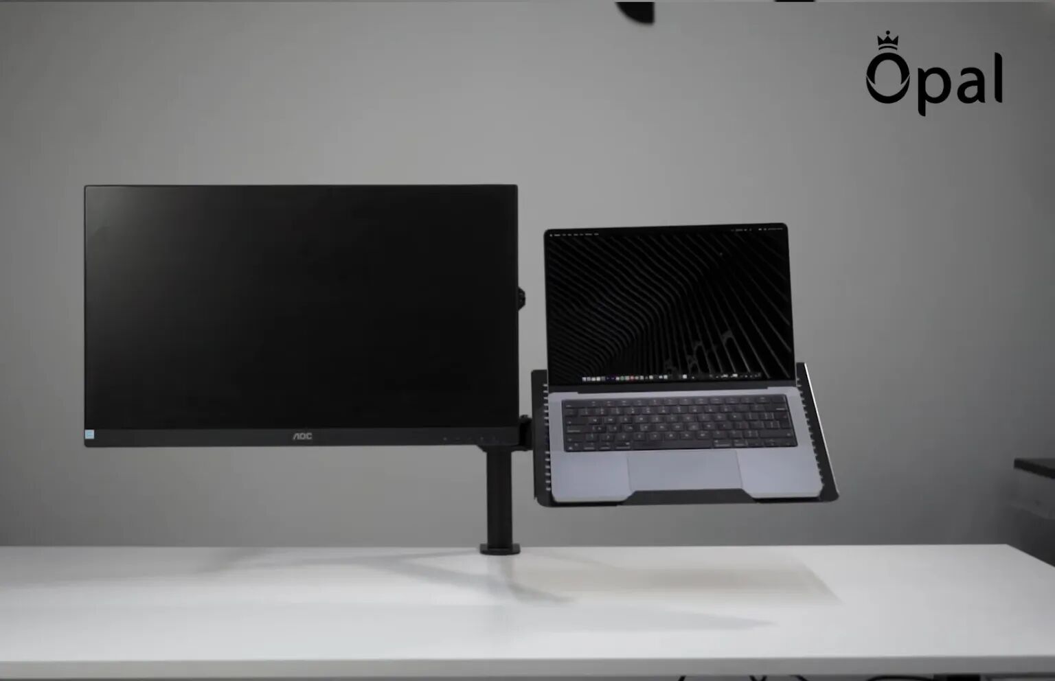 Support De Moniteur Et Ordinateur Portable Ope-1