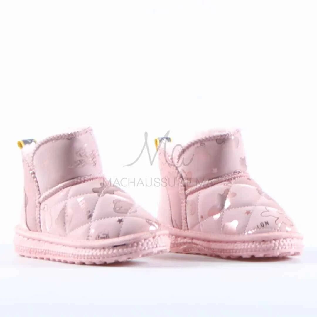 Leopoldo - Bottes Fourrées Imperméables Pour Fille thumbnail 2
