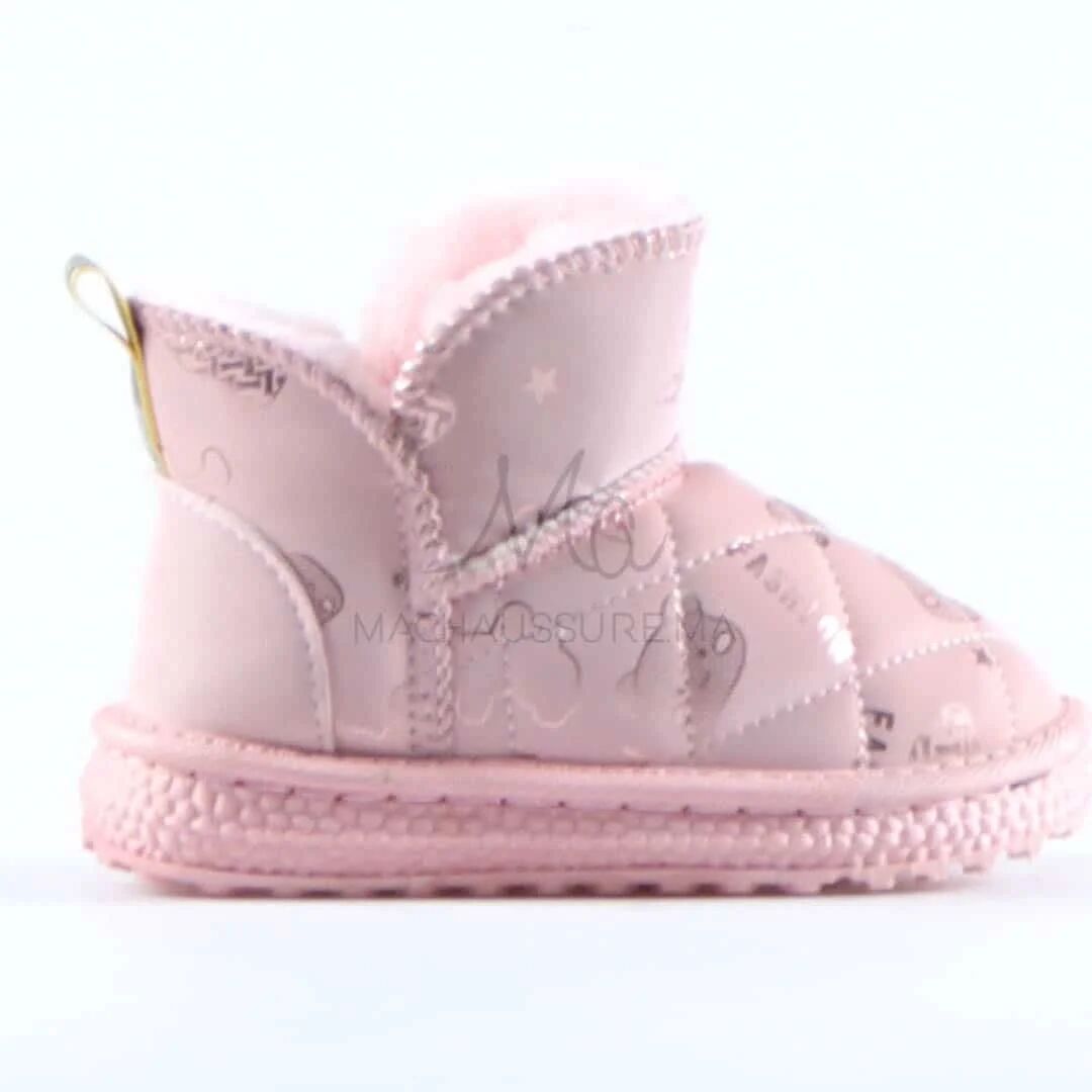 Leopoldo - Bottes Fourrées Imperméables Pour Fille thumbnail 1