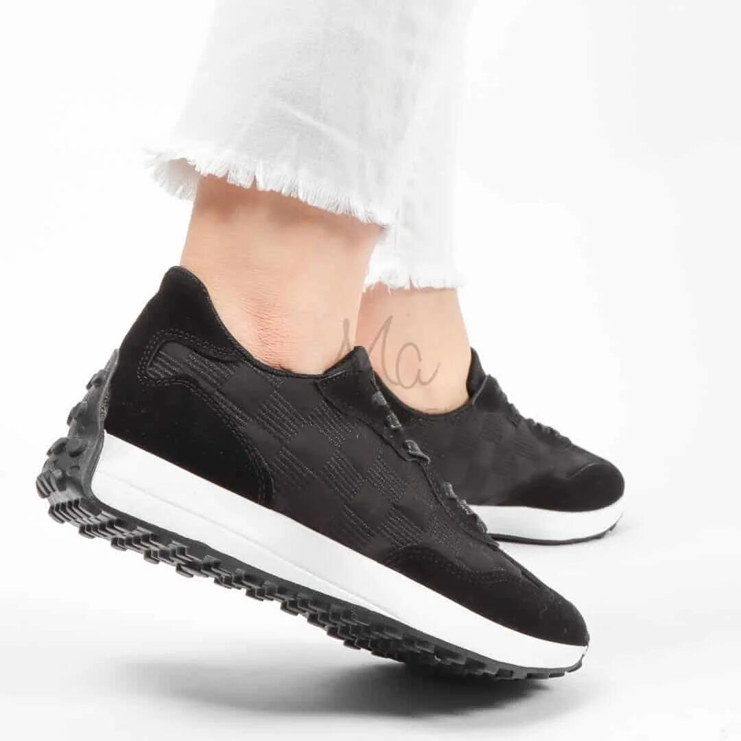 Sonia – Baskets Femmes En Noir