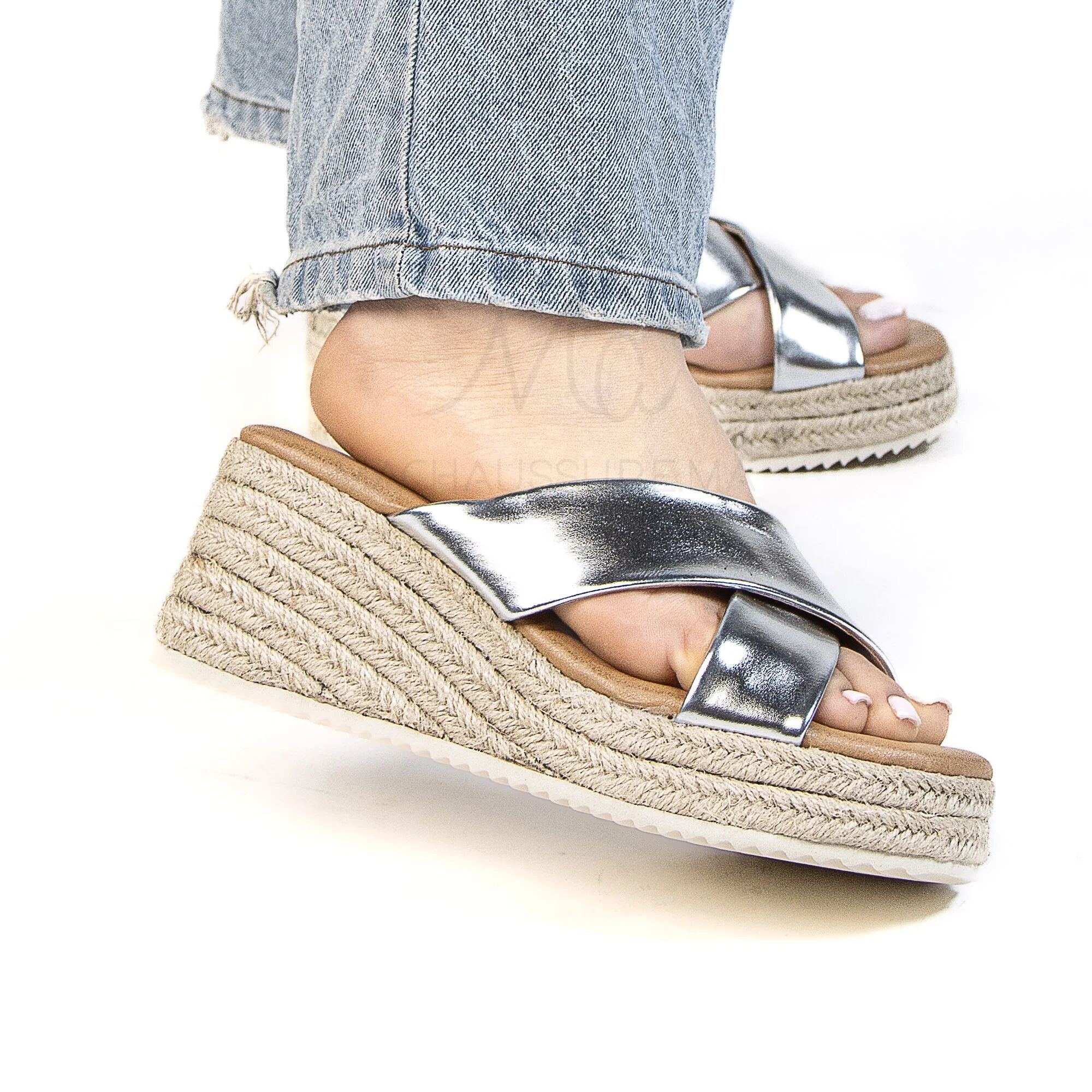 Plumeria – Sandales Compensées thumbnail 4