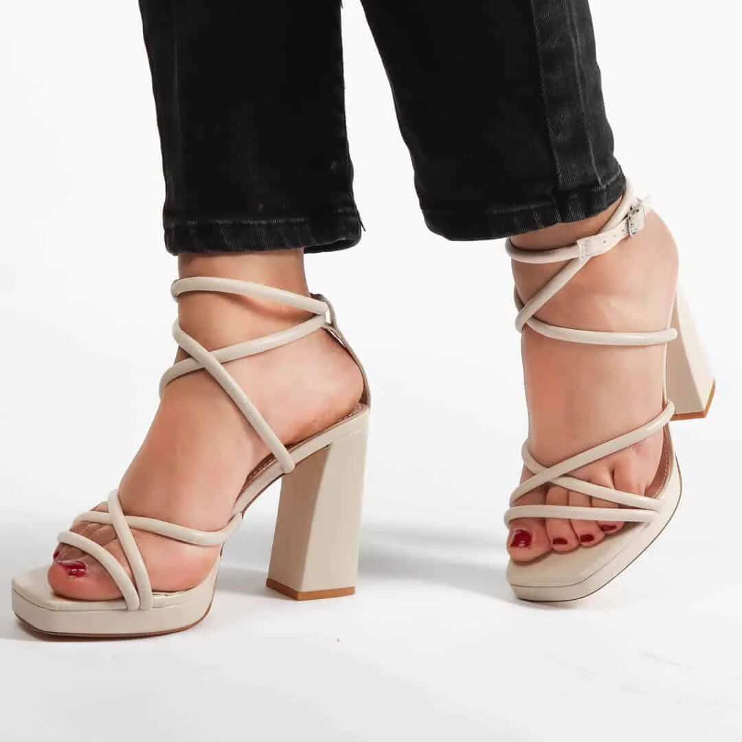 Irisé – Sandales À Talon thumbnail 3