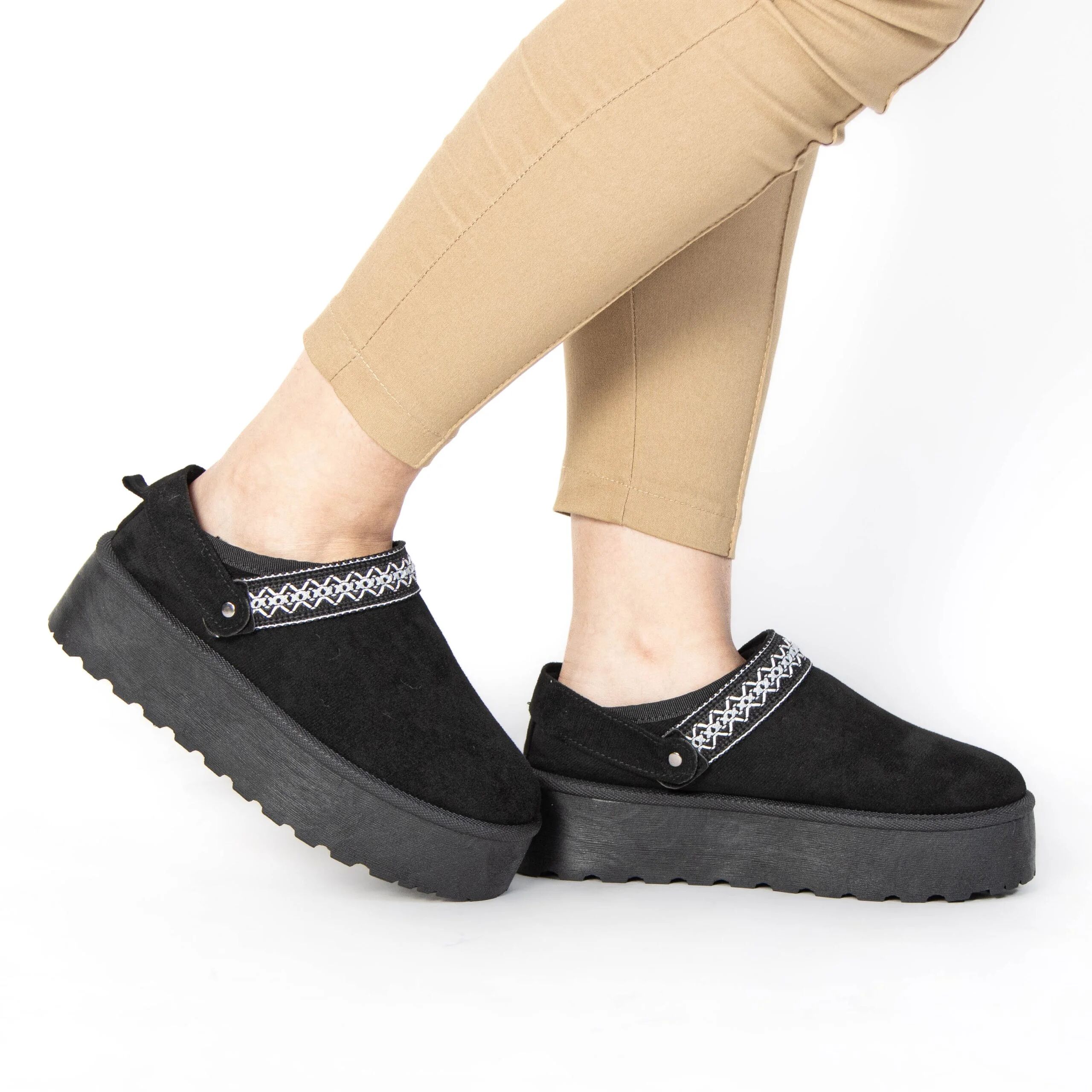 Shaggy – Chaussons À Plateforme