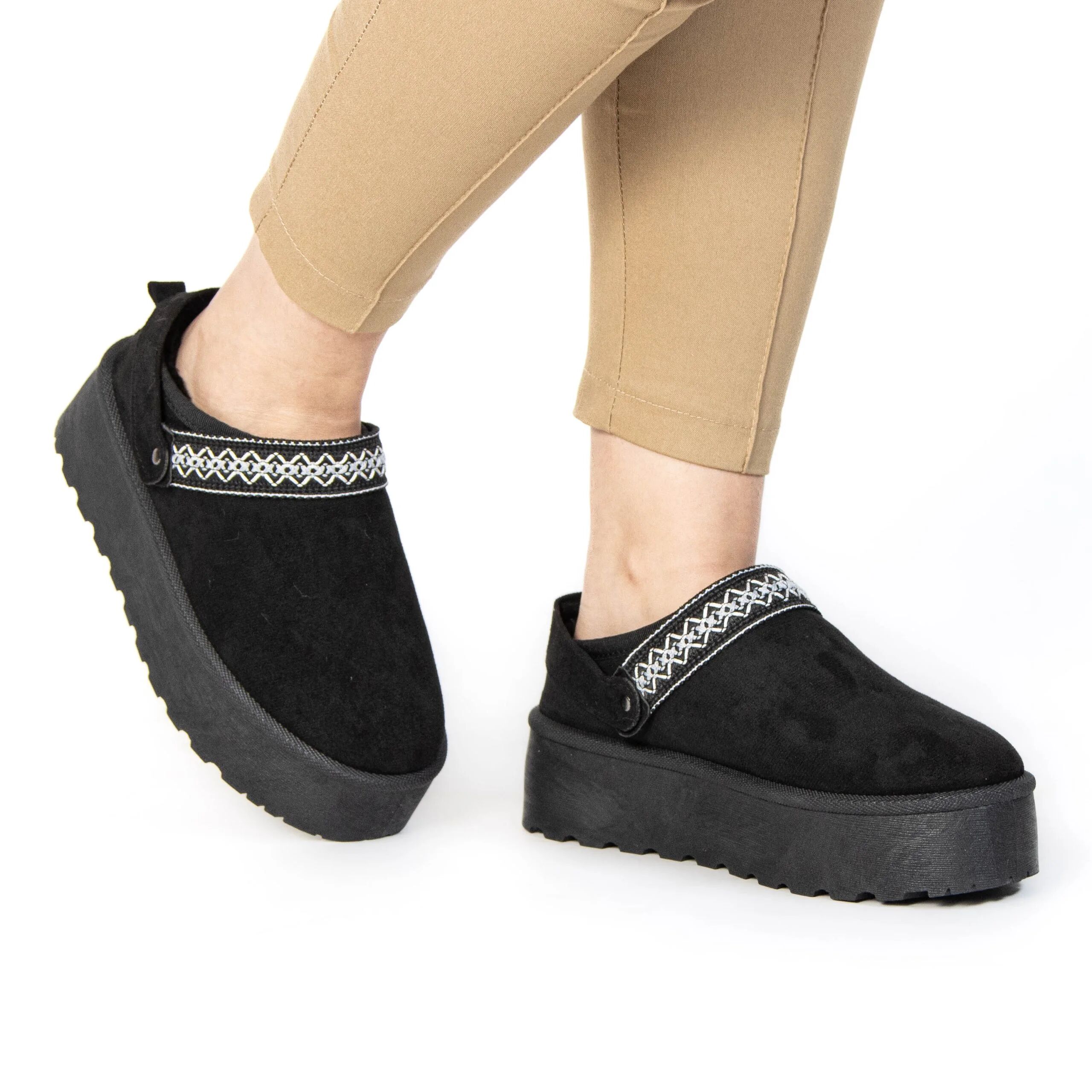 Shaggy – Chaussons À Plateforme thumbnail 3