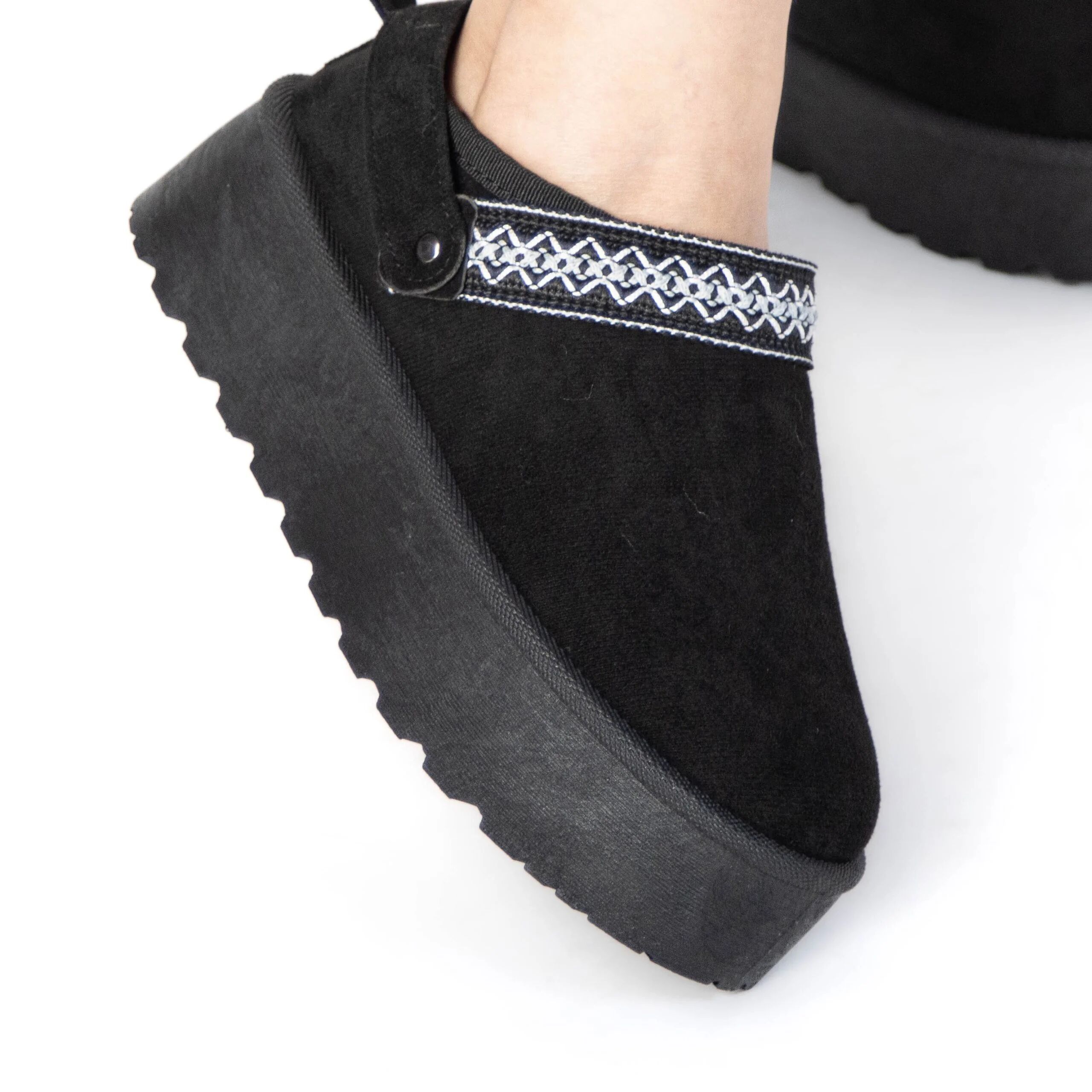 Shaggy – Chaussons À Plateforme thumbnail 4